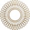 Ekena Millwork Cornelius Wood Fretwork Pierced Ceiling Medallion, Birch, 26"OD x 9 5/8"ID x 3/8"T CMWP26X0375CRBI - alternate 1